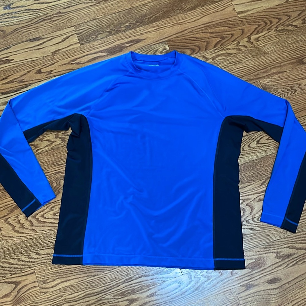 Men’s UPF Sun Swim Shirt size Large